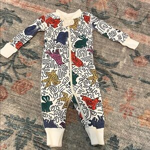 Hanna Andersson Keith Haring onesie 6-12 months